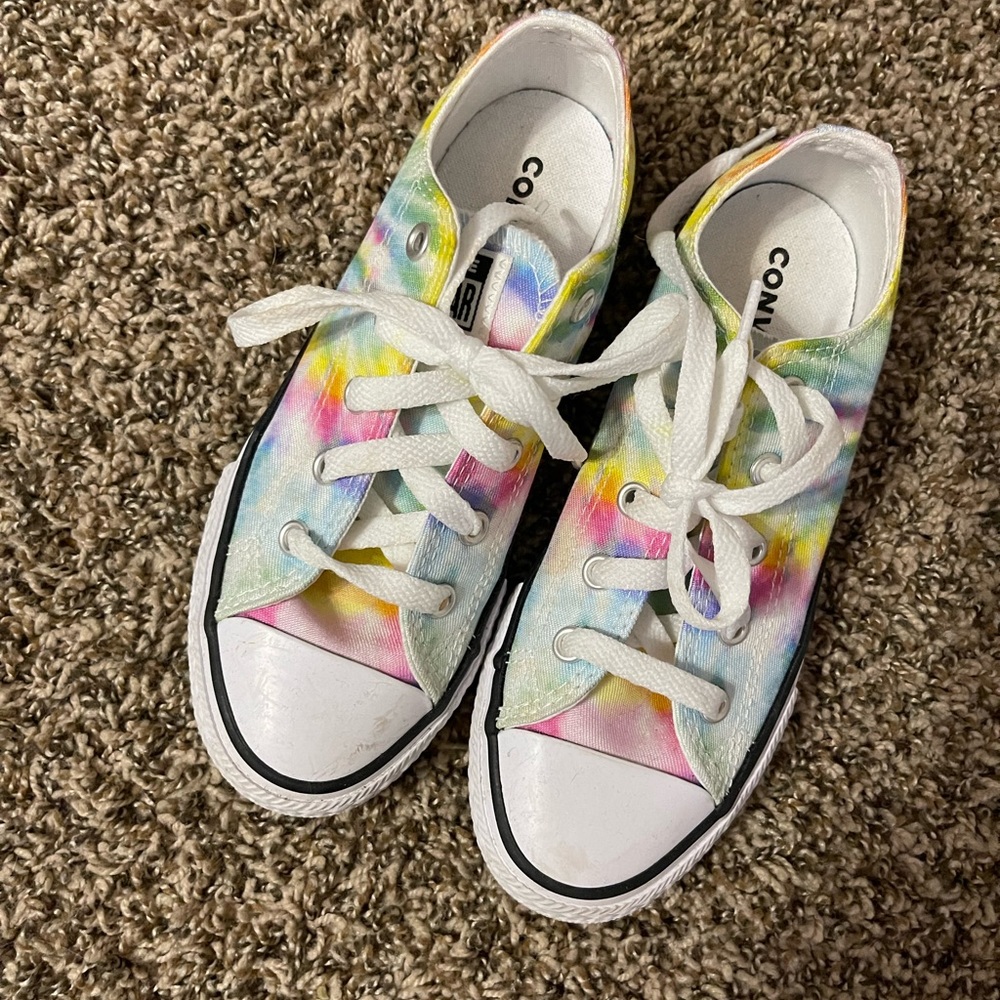 Converse Rainbow Tie-Dye size Y1